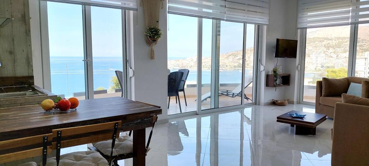 Cirasola Home - White Residence 1 Sarandë Exterior foto